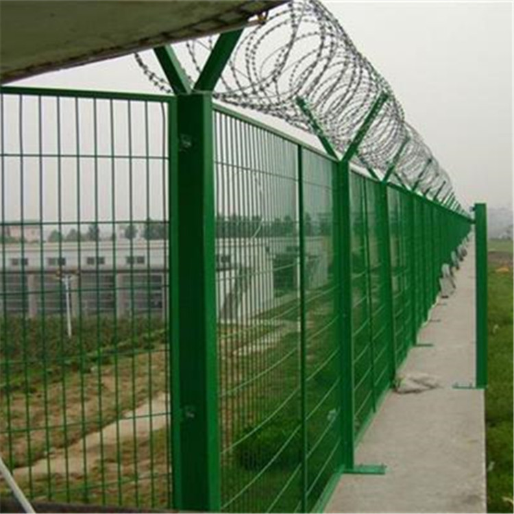 機(jī)場(chǎng)鋼筋圍界案例展示圖片2